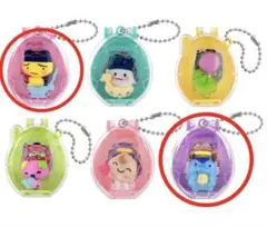 たまごっちコレクティブルズ コレクタブル まめっち　ぎんじろっち　ぎんじろてんし