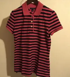 【セール】ポロシャツ レディース　TOMMY HILFIGER トミーフィルガー