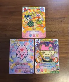 たまごっち にゅー! ごっちカード3 ごっちレア含む3枚セットのサムネイル