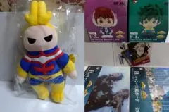 オールマイトサウンドぬいぐるみ　SOFVICちゅ　ヒロアカ