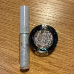 rom&nd グリッターアイシャドウ まとめ売り