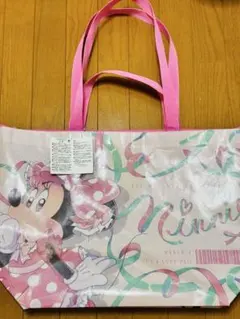 ディズニーストア ミニーの日 2026 エコバッグ ショッピングバッグ