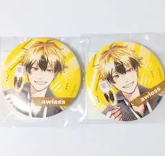 SERVAMP ロウレス 缶バッジ2点