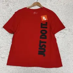 NIKE JUST DO IT Tシャツ レッド ロゴ ナイキ X L相当のサムネイル