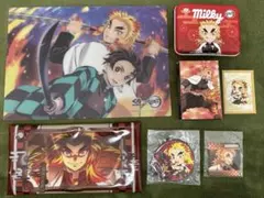 煉獄杏寿郎　一番くじ　コラボグッズ　セット