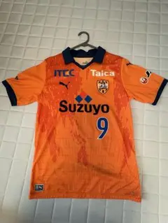 清水エスパルス　チアゴサンタナ選手　ユニフォーム　9番