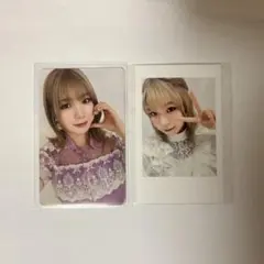 ME:I 海老原鼓 カレンダー トレカ チェキ風カード セット