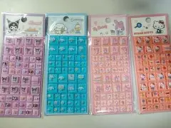 海外正規品 サンリオ タイルシール キティ シナモン クロミ マイメロ