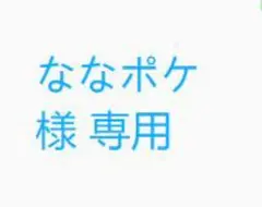 ななポケ 様 専用