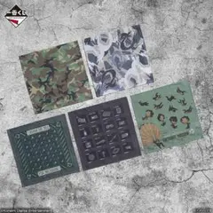 一番くじ METAL GEAR SOLID E賞 サバイバルハンカチ 全5種