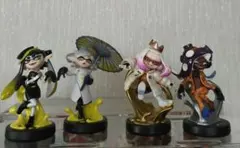 amiibo スプラトゥーン 4体セットのサムネイル