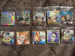 ワンピース ONE PIECE ウエハースシール 10枚まとめ売り