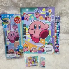 【新品・未使用】星のカービィ 文房具５点セット