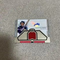 吉田正尚 直筆サイン ルーキー WBC topps カードデープロモ 限定