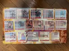 ワンピースカード 赤白ひげ海賊団 デッキパーツセット