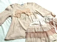 JILL STUART トップスとスカートのセット 90cm相当