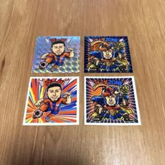 アルビレックス新潟 ビッグスワンシール 65.ブーダ セット