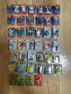 未開封ビンテージ Toy Story 2 ミニフィギュア まとめ売り10セット