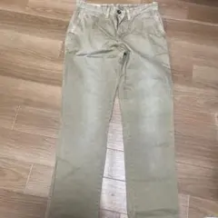 アメリカンイーグル AMERICAN EAGLE ダメージ チノパン　未使用のサムネイル