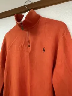 ラルフローレン　ハーフジップ　オールドタグ