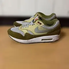 NIKE AIR MAX Green Curry US9