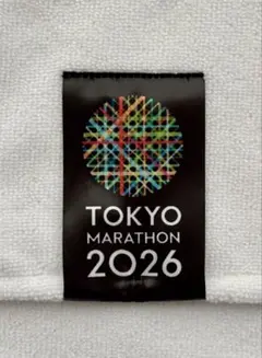 東京マラソン 2026 フード付きポンチョ おまけ付き
