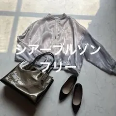 ap retro シアーブルゾン ジャケットFサイズ