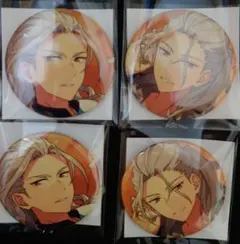 あんスタ　乱凪砂　フィーチャースカウト 缶バッチ   各2個セット