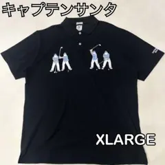 CAPTAIN SANTA GOLF CLUB ゴルフウェア ポロシャツ XLのサムネイル