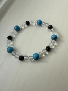 ターコイズ　ラピスラズリ　ブレスレット
