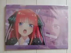 五等分の花嫁 中野二乃 クリアファイル