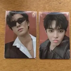 CxM スンチョル　ミンギュ　CARATブース　トレカ