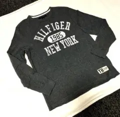 TOMMY HILFIGER 長袖カットソー グレー　Sサイズのサムネイル