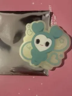 TWICE くじ ミナ ミブリーD賞 蓄光アクリルステッカー