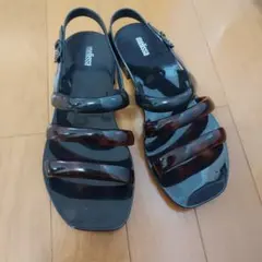 Melissa サンダル べっ甲柄 ストラップのサムネイル