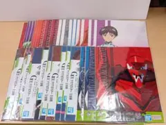 ❶一番くじ エヴァンゲリオン クリアポスター 38枚 まとめ売り