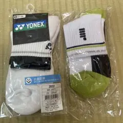 バドミントンソックス　2足セット
