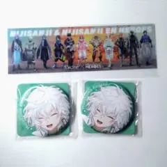 叢雲カゲツ　缶バッジ　にじさんじ　Biore