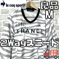 【早い者勝ち✨】ルコックゴルフ レディース 2Way スニードジャック M 総柄