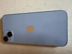 Apple iPhone 14plus ブルー256GB 85%