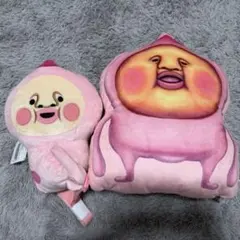 こびとづかん 1番くじ A賞 カクレモモジリ ぬいぐるみ - メルカリ
