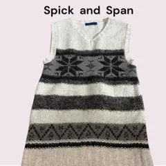 Spick and Span ニットベスト ノースリーブ