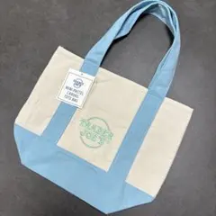TRADER JOE'S トレジョ　ミニパステルキャンバストート