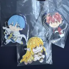 葬送のフリーレン でふぉラバ！キーホルダー3点セット