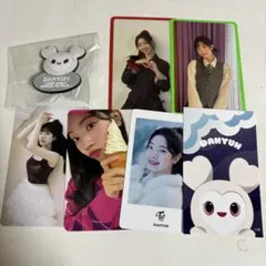 TWICE ダヒョン 特典 トレカ セット