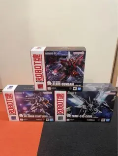 ROBOT魂(ロボット魂) ガンダムSEEDまとめ売り 計16個 ROBOT魂(ロボット魂) ガンダムSEEDまとめ売り 計16個 - メルカリ