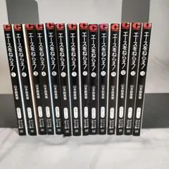 エースをねらえ！ 全14巻セット　中公文庫　山本 鈴美香