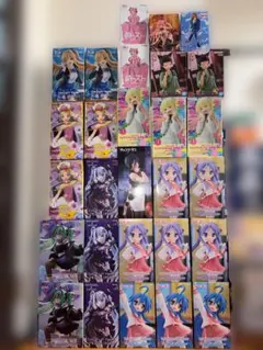 最新フィギュア34体セット 幽鬼 ぬーすと 初音ミク - メルカリ
