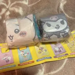 ちいかわ サンリオキャラクターズ エコバッグ 2点セット