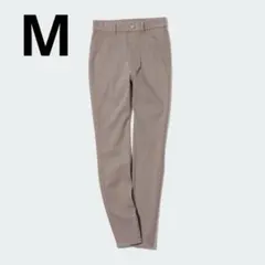 ユニクロ ウルトラストレッチハイライズレギンスパンツ ベージュ M